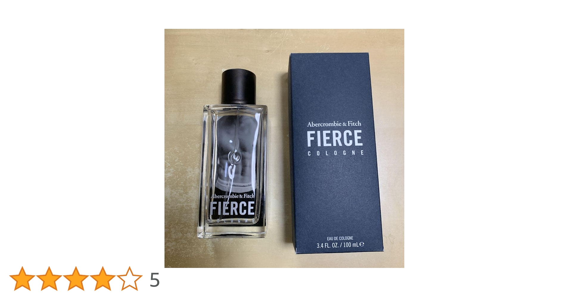 Abercrombie & Fitch Men Fierce Eau de Cologne, 200ml